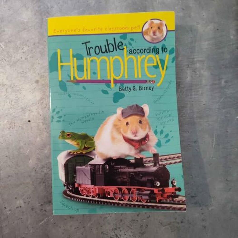 Trouble According to Humphry softcover book by Betty G. Birney